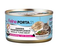 Feline Porta 21 6 x 90 g - Tonno con Sarde