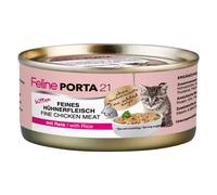 Feline Porta 21 12 x 156 g - Kitten Pollo con Riso
