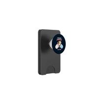 Feline Therapy Feline Take Daily Cute Humor PopSockets PopWallet per MagSafe