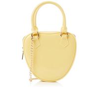 FELIPA Borsa da Donna a Forma di Ciliegia, Pochette, Giallo, Einheitsgröße