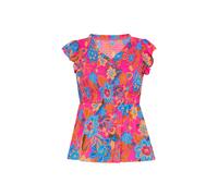 FELIPA Camicia da donna 'Fashion Look' blu / marrone / mandarino / rosa Donna FELIPA L blu / marrone / mandarino / rosa