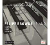 Felipe Browne Music for the Soul - Volume 2 (CD) Album