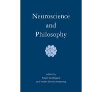 Felipe De Brigard Walter Sinnott-Armstron Neuroscience and Philosoph (Tascabile)