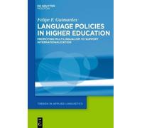 Felipe F. Guimarães Language Policies in Higher Education (Copertina rigida)