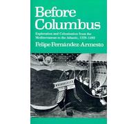 Felipe Fernandez-Armesto Before Columbus (Tascabile) Middle Ages Series