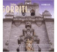 Felipe Gorriti Felipe Gorriti: Organ Works - Volume 2 (CD) Album