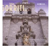 Felipe Gorriti Felipe Gorriti: Organ Works - Volume 2 (CD) Album