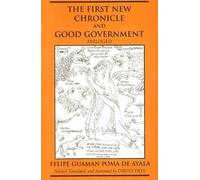 Felipe Guaman Pom The First New Chronicle and Good Government (Copertina rigida)