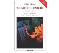 Felipe Lázaro Tiempo de exilio (Tascabile)