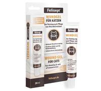 Felisept Gel per ferite per gatti 20ml - Unguento per gatti per la pulizia e la
