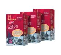 Felisept Home Comfort Ricarica 3x45 ml - Con erba gatta naturale senza feromoni gatto - Riduce Il Comportamento Indesiderato, Lo Stress E L'Irrequietezza In Casa - Tranquillanti gatto