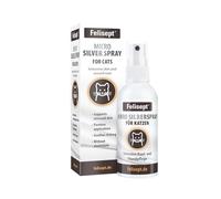 Felisept Micro Argento Spray per gatti 75ml - Cicatrizzante - Spray per ferite del cane - Indolore per il gatto - Senza alluminio e argento colloidale per gatti - Idratante