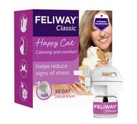 FELIWAY Classic 30 Day Cat Calming Plug In Pheromone Diffuser Starter Kit, 48ml