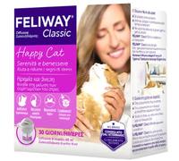 Feliway Classic Diffusore con ricarica Neorilassante per ambiente domestico per gatti 48 ml - Antiansia per gatti - 1° ORDINE? scegli lo sconto BZR5 / BZR20 + 200 punti fedeltà