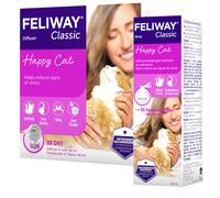 Feliway® Classic per gatto - Set: 60 ml spray + diffusore con flacone 48 ml