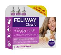 Feliway® Classic per gatto - set da 3 ricariche (48 ml cad.)