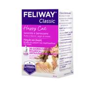 Feliway Classic Ricarica per diffusore ambiente domestico per gatti 48 ml Ricarica - Antiansia per gatti - 1° ORDINE? scegli lo sconto BZR5 / BZR20 + 200 punti fedeltà