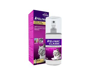 Feliway Classic Rilassamento per stress e ansia Spray ambiente domestico per gatti 60 ml - Antiansia per gatti - 1° ORDINE? scegli lo sconto BZR5 / BZR20 + 200 punti fedeltà