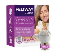 FELIWAY Classic Starter Kit Diffusore di Feromoni Calmanti per Gatti 48 ml Aiuta
