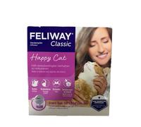 Feliway Classic Starterset Atomizzatore,Vaporizzatore Flacone Gatti 48 ML Nuovo