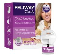 Feliway Diffusore elettrico di feromoni Classic + ricarica 48ml - Diffusore