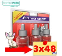 Feliway Friends Ricarica : 3 x 48 ml