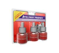 Feliway Ricarica per diffusore Friends – Feromoni calmanti per gatti – 3 x 48 ml