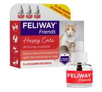 FELIWAY Friends 3x30 Giorni Ricariche Calmanti per Gatti per Diffusore di