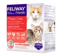 Feliway Friends Diffusore con Ricarica 48 ml - Antiansia per gatti - 1° ORDINE? scegli lo sconto BZR5 / BZR20 + 200 punti fedeltà