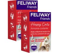 FELIWAY Friends Diffusore e Ricarica 48ML KIT RISPARMIO 2x48ML