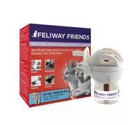 Feliway Friends Diffusore Elettrico Gestione dei Conflitti tra Gatti + Ricarica 48 ml - Diffusore