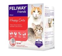 FELIWAY Friends Diffusore + Ricarica Da 48 Ml Calmante per Ridurre Conflitti Tra
