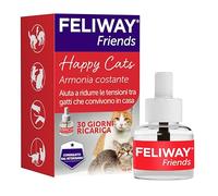 Feliway Friends Ricarica Diffusore di Feromoni Calmanti per Gatti 1 x 48ml | Aiuta a creare armonia e risolvere conflitti in case con più gatti. Raccomandato dai veterinari. 30 giorni