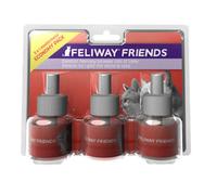 Feliway Ricarica per diffusore Friends – Feromoni calmanti per gatti – 3 x 48 ml