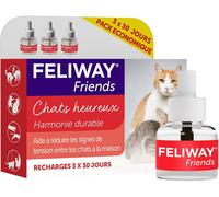 Feliway Friends Ricariche per Diffusore Elettrico 3x48ml - Diffusore