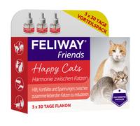 FELIWAY Friends 3 ricariche - feromoni per conflitti tra gatti