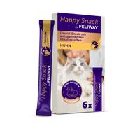 Ceva Cat Feliway Happy Snack al Pollo - Ceva Cat Feliway Happy Snack al Pollo - Confezione Da 6 Stick - CONFEZIONE RISPARMIO