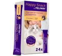 Feliway ® Happy Snack per Gatti al Pollo 24 Sticks x 15 g