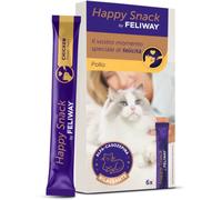 Feliway Happy Snack al Pollo - 24x15 g - 360 g