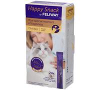 FELIWAY HAPPY SNACK CHICK 24ST