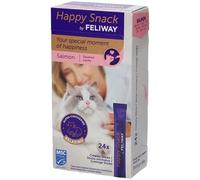 Feliway Happy Snack Salmone 24 Stick - Risparmia il 10% con il codice: