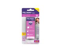 FELIWAY HELP (3 ricariche) - Formato tre ricariche per diffusore di feromoni per gatti in situazioni di stress temporaneo