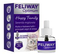 FELIWAY Optimum 1x30 Giorni Ricarica calmante per diffusore di feromoni, 48 ml -