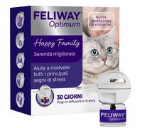 FELIWAY® Optimum Antistress Calmante di Nuova Generazione per Gatti Diffusore 1x