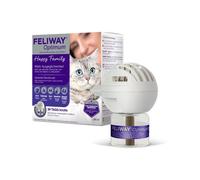 Feliway Optimum Diffusore Elettrico Serenità Rinforzata Gatto 48 ml - Diffusore ambiente