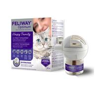 Feliway Optimum diffusore anti ansia per ambienti domestici Gatto per gatti Diffusore + Ricarica - Antiansia per gatti - 1° ORDINE? scegli lo sconto BZR5 / BZR20 + 200 punti fedeltà
