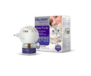 FELIWAY Optimum DIFUSOR+RECAMBIO 48ML, Estándar, Ãšnico