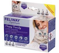 FELIWAY® Optimum Happy Family 3 Ricariche 144 ml Liquido