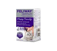 Feliway Optimum Recharge per Diffusore Elettrico Serenità Rinforzata Gatto 48ml - Diffusore