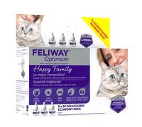 Feliway Ricarica per diffusore Optimum – Set 3 x 48 ml